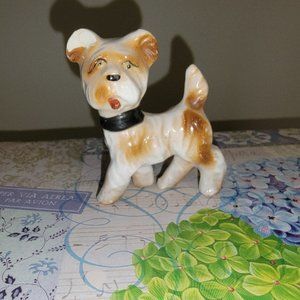 Dog Ceramic Figurine